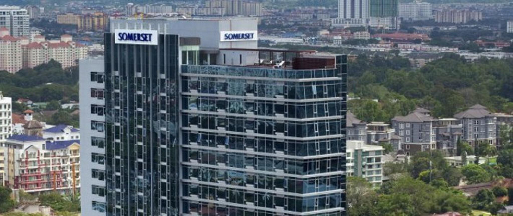 Somerset Kuala Lumpur Exteriör bild
