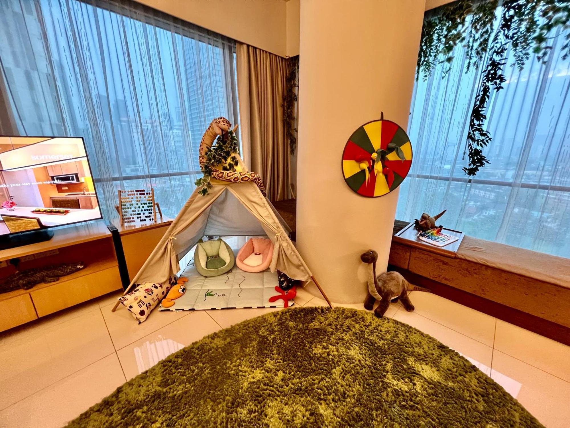 Somerset Kuala Lumpur Exteriör bild