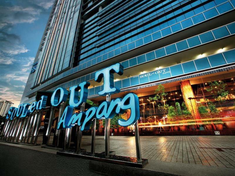 Somerset Kuala Lumpur Exteriör bild